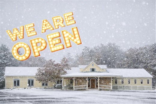 We are here, we survived & we are O P E N!! ✨ . Mother Nature clearly had a lot to say with that blizzard, and now it’s snowing again today. But we are open, and here to help your cravings! . With some schools closed, we can help with lunch and/or dinner for you & the family. Whether it’s easier to dine in with us or order Takeout! 🚙💨 We hope everyone stayed safe and warm. . ✨We are open our normal business hours 11am-9pm.✨ . A special THANK YOU to Hanson Fire Department & Hanson Police Depart
