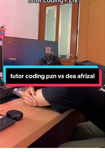 Dunia Kehidupan Percodingan | jadi kalian team pzn atau dea afrizal? 😅 #deaafrizal #tutorcodingpzn #codinglife #coding #programming