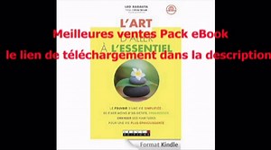 Telecharger L’art d’aller à l’essentiel PDF – Ebook Gratuitement