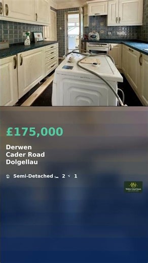 Derwen, Cader Road, Dolgellau, LL40 1SG - 175,000