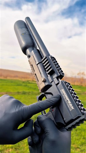 Snowpeak AP900B PCP Air Rifle – Compact Regulated High-Performance PCP#airgun #airrifleshooting