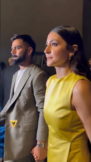 Virat Kohli & Anushka Sharma at Dior Fashion Event in Mumbai 😍💕