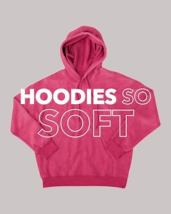 61K views · 883 reactions | Say hello to the Softest Hoodie Ever! ☁️ So Soft It Feels Like You Are Wearing A Cloud  Handmade In The USA  Guaranteed To Love It Or We Will Take It Back  Ships FREE Anywhere In The USA | Soft Serve Clothing | Facebook