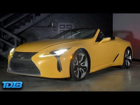 Lexus LC500 Review: The Amazing Car Nobody Is Talking About