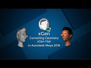 Converting GEO to xGen