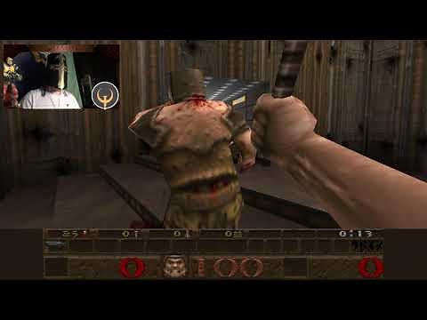 Playing Doom levels in Quake
