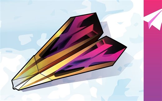 Bandit纸飞机教程