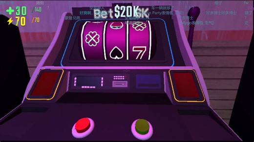 REPO超级读博狙，卡狗不满红中猛抽老虎机大嘴巴子，疯狂摇动摇出clearlove，飞狙见到偶像竟惨被养猪，坚持读博血本无归0元go