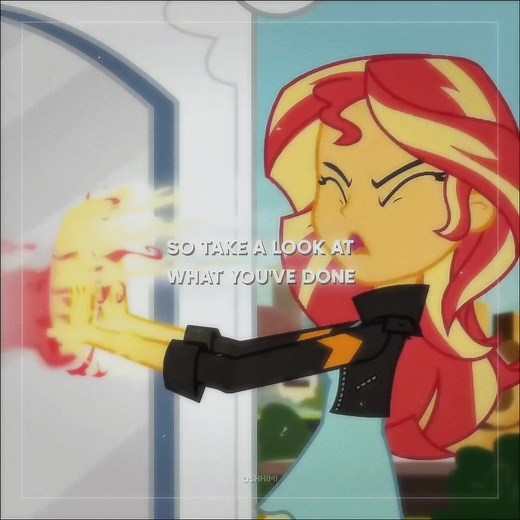 a recreation of my first ever mlp edit 😭😭😭 #mlp #mylittlepony #mlpedit #twilightsparkle #sunsetshimmer #equestriagirls #fyp #viral #foryou