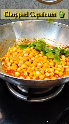 This Creamy Corn Curry Is Better Than Paneer! #shorts #easyrecipes #cooking #indianfood