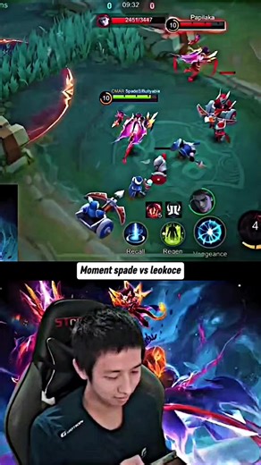 Spade vs Leokoce in MLBB Golden Month