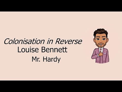 Colonisation in Reverse by Louise Bennett