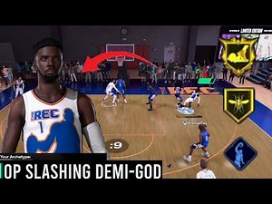 NBA 2K26 High Flying Mid-Range Slasher Build – UNSTOPPABLE Scoring!