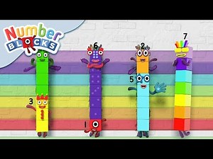 ‪@Numberblocks‬ - Greatness in Numbers! | Learn to Count