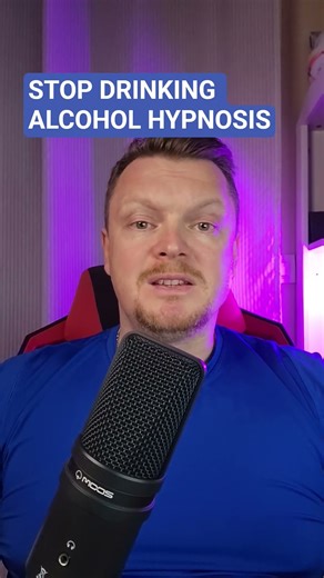 Stop drinking alcohol hypnosis #shorts #hypnosis #stopdrinking #howtoquitdrinking #hypnosisonline