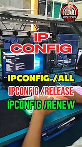 973K views · 16K reactions | ✅IPCONFIG /ALL ✅IPCONFIG /RELEASE ✅IPCONFIG/RENEW #ITSkills #networking #highlights #everyoneシ゚ #ComputerSystemServicing | Teachervince | Facebook