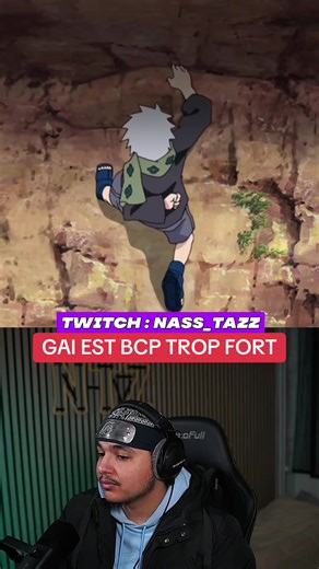 💥twitch : Nass_Tazz💥Live tout les jours à 19h00 sauf le lundi et mardi. #animefyp #narutoshippuden #react #pourtoi #naruto ⚠️ FAKE BLOOD ⚠️ FAKE BODY ⚠️