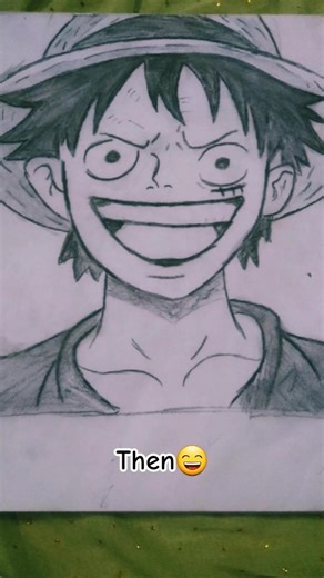 luffi drawing #anime #animedrawing #luffi #drawing #shorts #sketch #fyp #art