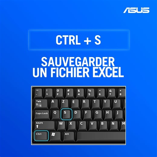 35 reactions | Optimisez votre utilisation d'Excel avec cette astuce spécialement conçue pour la team ASUS. #Asus #Tips | ASUS | Facebook