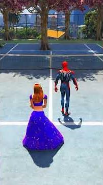 Babay spiderman saved their father life from cvar blast #gta #gta5 #shorts #shortsfeed #spiderman