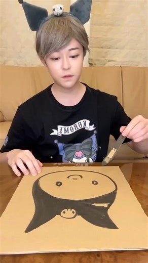 पिहू की पेंटिंग बन गई 🙂~ wood working art / hand crafts ideas / home made /skill #shorts