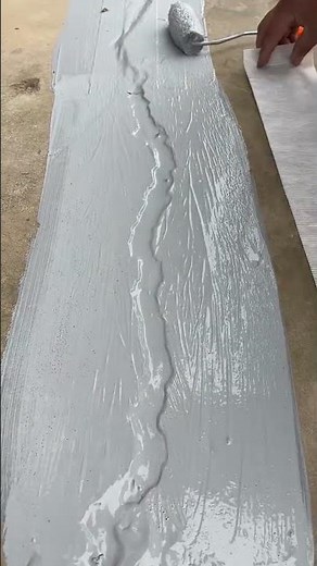 Water Proof 🚫 Process 💦 #waterproofing easily solve problem #short #shorts