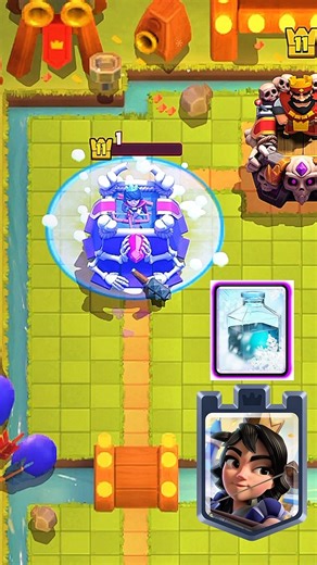 1 hp tutorial 🔥 part 25 💥 #clashroyale #gaming #supercell