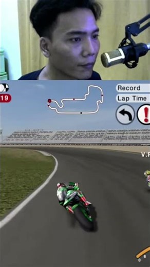Ambisi rebut podium #motogp08 #motogp #ps2gameplay
