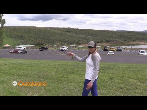 Fish Tech Tip: Fly-Casting Tips from Instructor Audrey Wilson