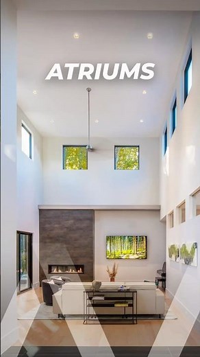 Atriums change everything ✨🏡