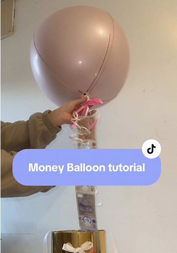 How to Make a Money Balloon 💸
