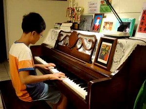 Kevin-愛的故事 (理查克萊德門) 2012.08.29