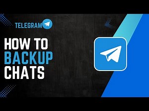 How To Backup Telegram Chats