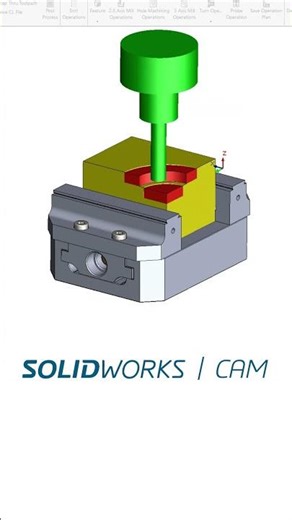 SolidWorks : Predictable Machining Results