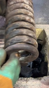 3.7M views · 37K reactions | Spring to Blade: Crafting a Knife from a Coil Spring #knifemaking #blacksmith #blacksmithing | Knives Project | Facebook