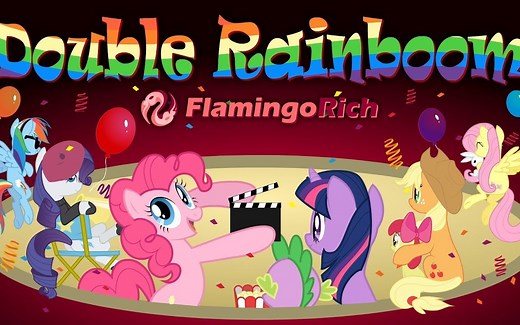 【MLP/国语】双虹音爆Double Rainboom