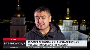 Ukraine claims Russian explosion that killed chemical weapons head Igor Kirillov