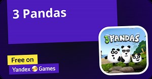 3 Pandas (Inspire Games'den) - Yandex Games servisinde ücretsiz çevrimiçi oyun oynayın