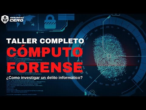 COMPUTO FORENSE | TALLER COMPLETO