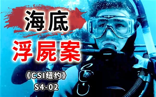 被泡发的两具尸体，致命的假宝藏，迁出惊天阴谋《CSI纽约》S4-02