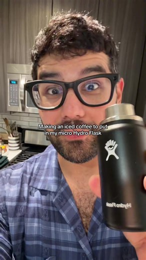 Convenient Micro Hydro Flask for Iced Coffee Lovers