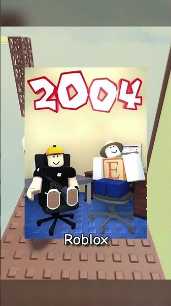 The FIRST Roblox Game Ever Made... 😨