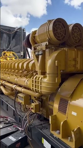 4,000 kW Caterpillar Diesel Start Up
