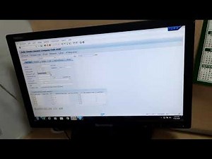Vendor Invoice process in SAP with GST/FB60