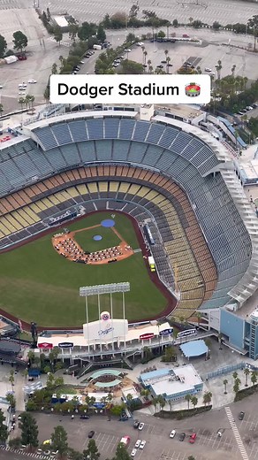 Exploring Dodger Stadium in GTA 5