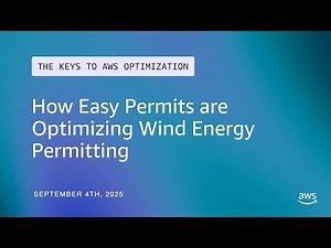 How Easy Permits are Optimizing Wind Energy Permitting | The Keys to AWS Optimization | S14 E8