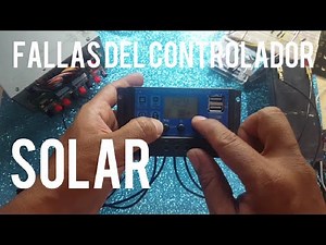 solar controller failures