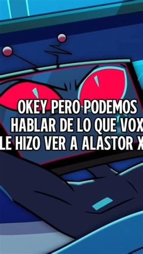 cr: en tiktok no me acuerdo el user aaa #hazbinhotel #alastor #vox #valentinohazbinhotel #tiktok