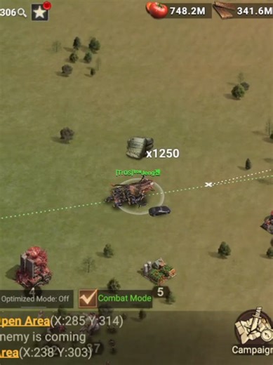 RUN Game Strategies for Cement Survival