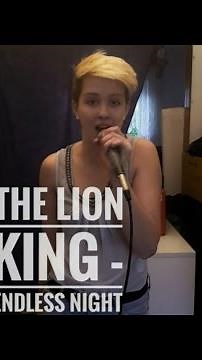 König der Löwen - Endlose Nacht COVER | The lion king - endless night female cover